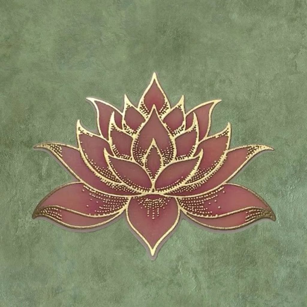 Flor de loto de THARO.IND