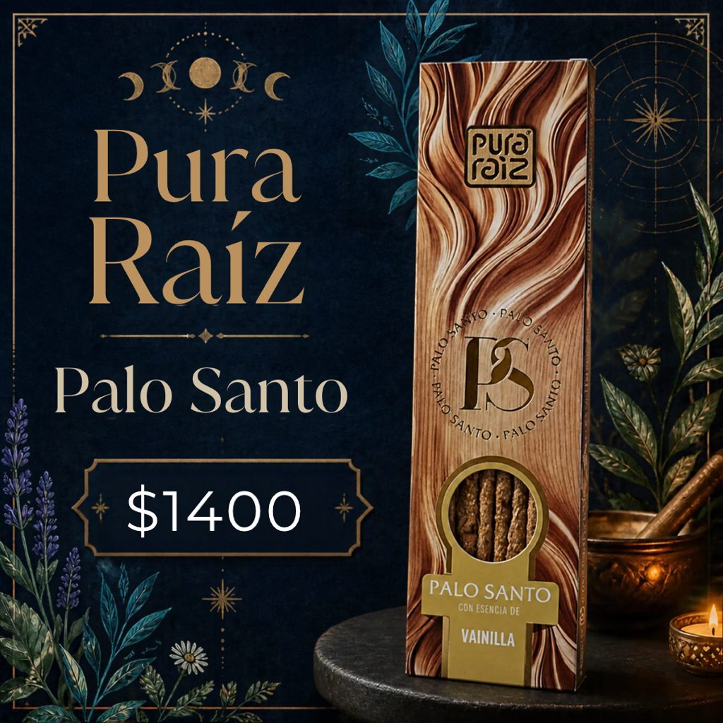 Pura Raíz · Palo Santo