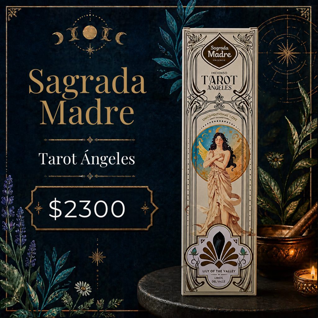 Sagrada Madre · Tarot Ángeles