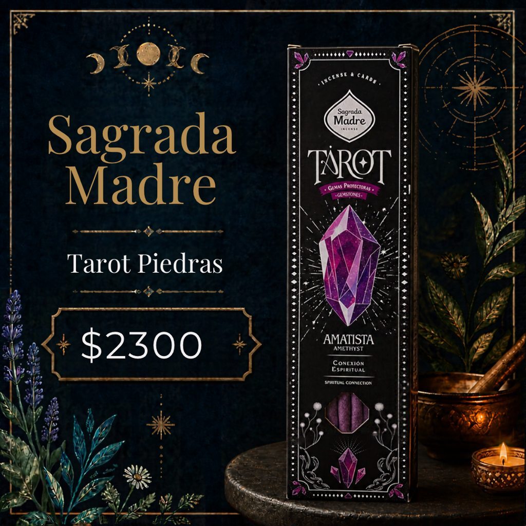 Sagrada Madre · Tarot Piedras