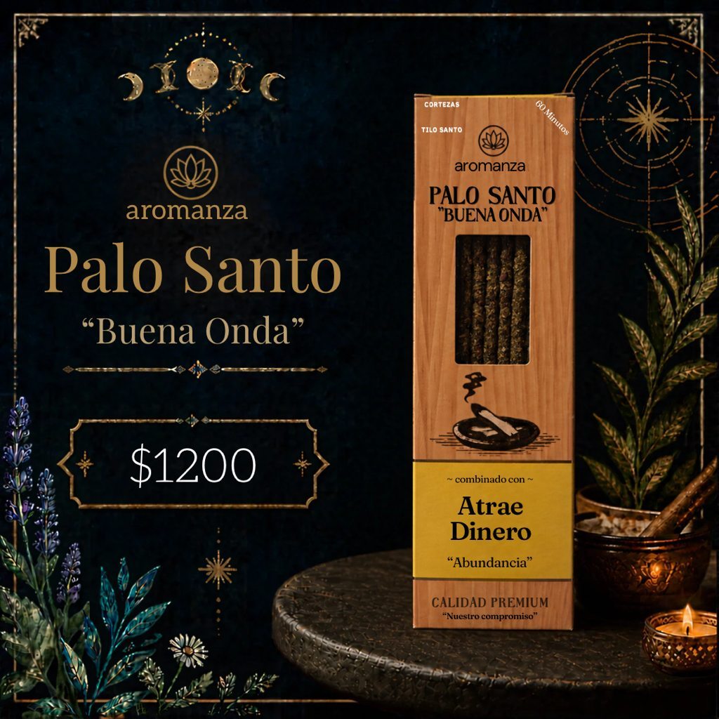 Aromanza · Palo Santo Buena Onda