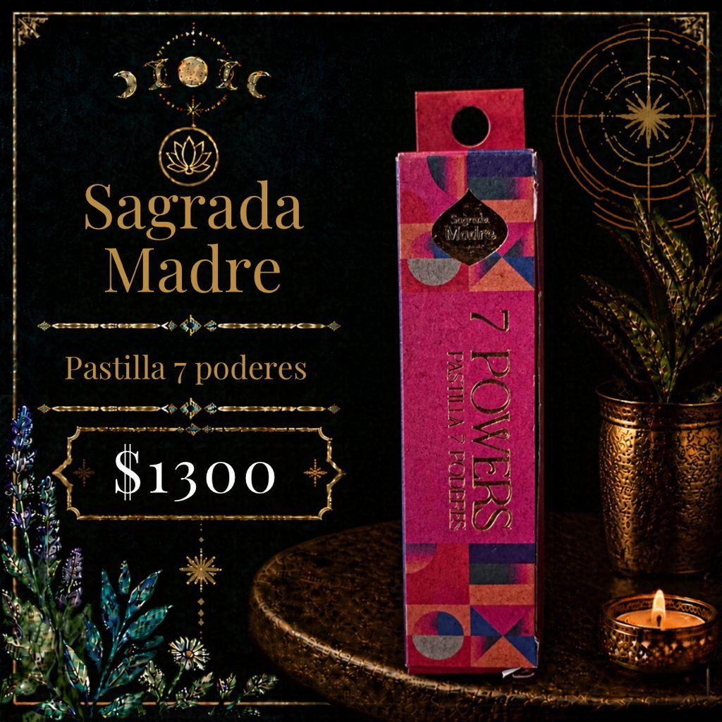 Sagrada Madre · Pastilla 7 poderes