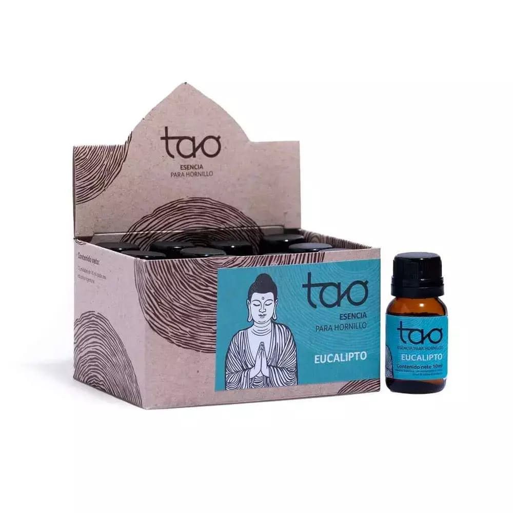 Esencia Tao de Sagrada Madre para hornito, frasco de eucalipto de 10 ml